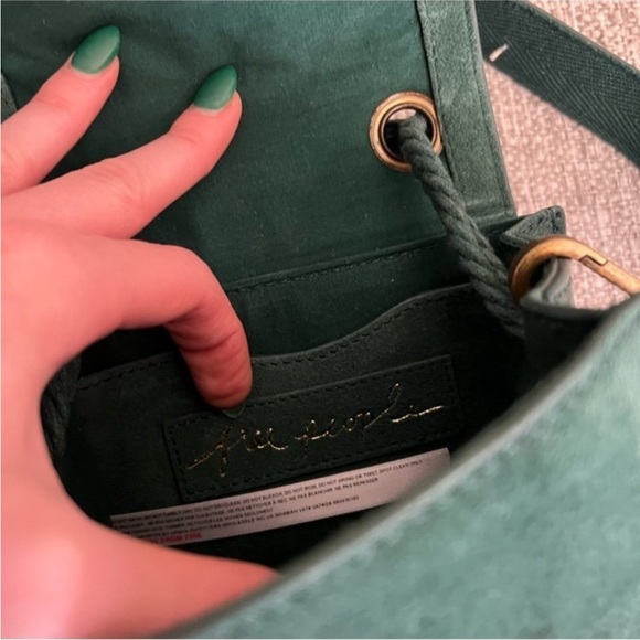 Free People suede purse - Picture 2 of 9